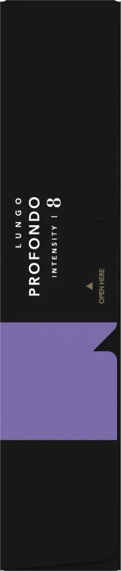 L'OR Lungo Profondo Koffiecups - Intensiteit 8/12 - 10 X 10 Capsules -Rogers Coffee Service Winkel 255x1200 14