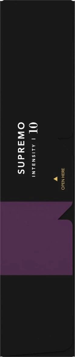 L'OR Espresso Supremo Koffiecups - Intensiteit 10/12 - 10 X 10 Capsules 14 L'OR Espresso Supremo Koffiecups - Intensiteit 10/12 - 10 X 10 Capsules -Rogers Coffee Service Winkel 255x1200 6