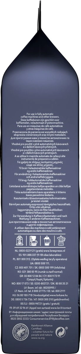 L'OR Espresso Fortissimo Koffiebonen (10) - 4 X 500 Gram 3 L'OR Espresso Fortissimo Koffiebonen (10) - 4 X 500 Gram - Afbeelding 3