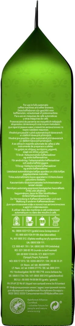 L'OR Espresso Origins Brazil Koffiebonen (6) - 4 X 500 Gram 11 L'OR Espresso Origins Brazil Koffiebonen (6) - 4 X 500 Gram -Rogers Coffee Service Winkel 276x1200