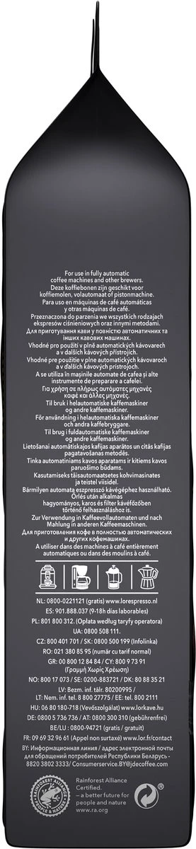 L'OR Espresso Onyx Koffiebonen (12) - 4 X 500 Gram 3 L'OR Espresso Onyx Koffiebonen (12) - 4 X 500 Gram - Afbeelding 3