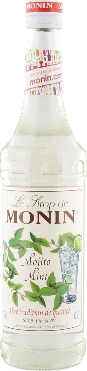 Monin Koffiesiroop Mojito Munt - 70 Cl 1 Monin Koffiesiroop Mojito Munt - 70 Cl