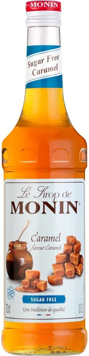 Monin Caramel Suikervrij 70cl Koffiesiroop Met Doseer Pompje 2 Monin Caramel Suikervrij 70cl Koffiesiroop Met Doseer Pompje - Afbeelding 2