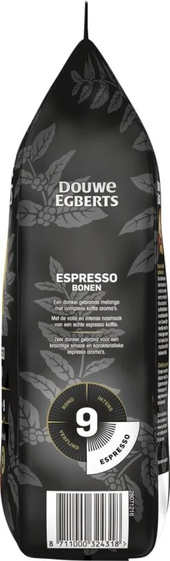 Douwe Egberts Espresso Koffiebonen - 4 X 500 Gram -Rogers Coffee Service Winkel 364x1200 1