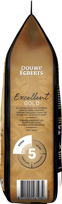 Douwe Egberts Excellent Gold Koffiebonen - 4 X 500 Gram -Rogers Coffee Service Winkel 364x1200 17