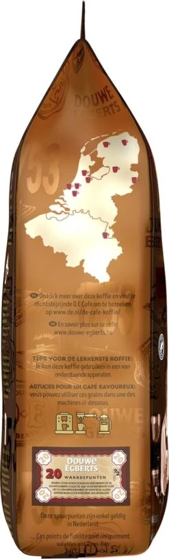 Douwe Egberts D.E Café Creatie Koffiebonen - 7/9 Intensiteit - 4 X 500 Gram 9 Douwe Egberts D.E Café Creatie Koffiebonen - 7/9 Intensiteit - 4 X 500 Gram -Rogers Coffee Service Winkel 364x1200 3