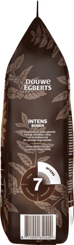 Douwe Egberts Intens Koffiebonen - 4 X 500 Gram -Rogers Coffee Service Winkel 365x1200