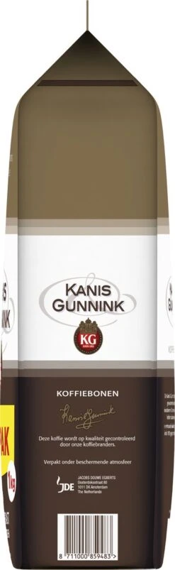 Kanis & Gunnink Medium Roast Koffiebonen - 4 X 1000 Gram - Voordeelverpakking 10 Kanis & Gunnink Medium Roast Koffiebonen - 4 X 1000 Gram - Voordeelverpakking -Rogers Coffee Service Winkel 369x1200 1