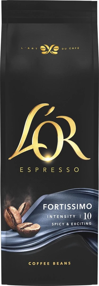 L'OR Espresso Fortissimo Koffiebonen (10) - 4 X 500 Gram 8 L'OR Espresso Fortissimo Koffiebonen (10) - 4 X 500 Gram - Afbeelding 8