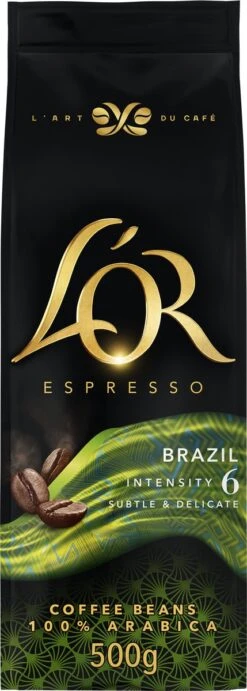 L'OR Espresso Origins Brazil Koffiebonen (6) - 4 X 500 Gram 15 L'OR Espresso Origins Brazil Koffiebonen (6) - 4 X 500 Gram -Rogers Coffee Service Winkel 429x1200