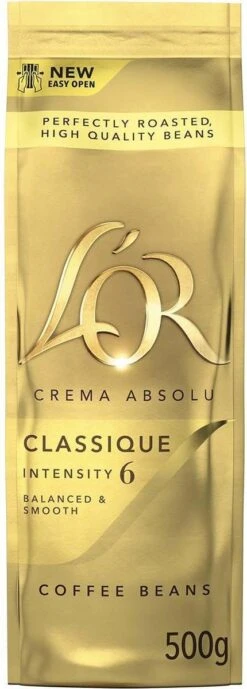 L'OR Koffiebonen Variatiepakket - 4x 500 Gram 12 L'OR Koffiebonen Variatiepakket - 4x 500 Gram -Rogers Coffee Service Winkel 430x1200 2