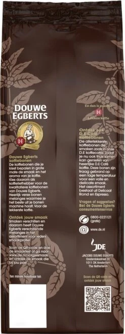 Douwe Egberts Intens Koffiebonen - 4 X 500 Gram -Rogers Coffee Service Winkel 452x1200 1