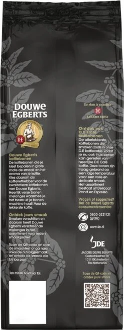 Douwe Egberts Espresso Koffiebonen - 4 X 500 Gram -Rogers Coffee Service Winkel 452x1200