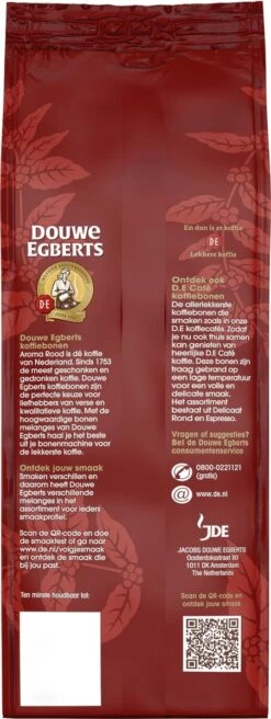 Douwe Egberts Aroma Rood Koffiebonen - 6 X 500 Gram 12 Douwe Egberts Aroma Rood Koffiebonen - 6 X 500 Gram -Rogers Coffee Service Winkel 452x1200 3