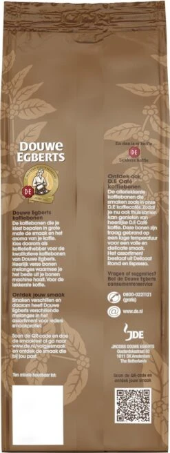 Douwe Egberts Verfijnd Koffiebonen - 4 X 500 Gram 12 Douwe Egberts Verfijnd Koffiebonen - 4 X 500 Gram -Rogers Coffee Service Winkel 452x1200 5