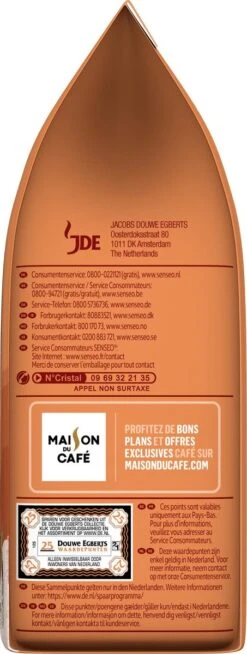 Senseo Gold Intense Koffiepads - 7/9 Intensiteit - 4 X 36 Pads 10 Senseo Gold Intense Koffiepads - 7/9 Intensiteit - 4 X 36 Pads -Rogers Coffee Service Winkel 453x1200 14