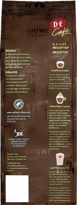 Douwe Egberts D.E Café Creatie Koffiebonen - 7/9 Intensiteit - 4 X 500 Gram 8 Douwe Egberts D.E Café Creatie Koffiebonen - 7/9 Intensiteit - 4 X 500 Gram -Rogers Coffee Service Winkel 453x1200 3