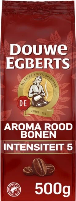 Douwe Egberts Aroma Rood Koffiebonen - 6 X 500 Gram 11 Douwe Egberts Aroma Rood Koffiebonen - 6 X 500 Gram -Rogers Coffee Service Winkel 453x1200 6