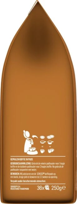 Senseo Strong Koffiepads - 7/9 Intensiteit - 10 X 36 Pads -Rogers Coffee Service Winkel 454x1200 10