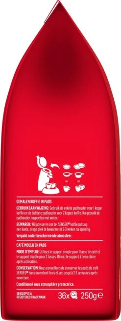 Senseo Classic Koffiepads - 5/9 Intensiteit - 10 X 36 Pads 12 Senseo Classic Koffiepads - 5/9 Intensiteit - 10 X 36 Pads -Rogers Coffee Service Winkel 454x1200 2