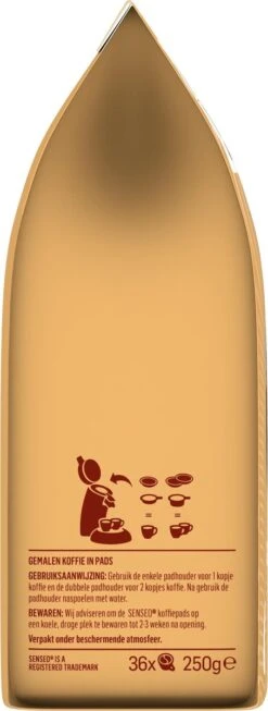Senseo Gold Koffiepads - 5/9 Intensiteit - 10 X 36 Pads 13 Senseo Gold Koffiepads - 5/9 Intensiteit - 10 X 36 Pads -Rogers Coffee Service Winkel 454x1200
