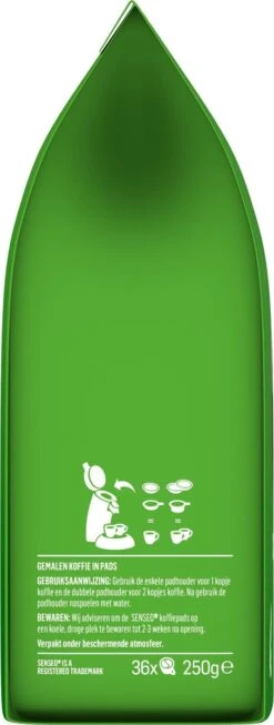 Senseo Mild Koffiepads - 3/9 Intensiteit - 10 X 36 Pads -Rogers Coffee Service Winkel 454x1200 7