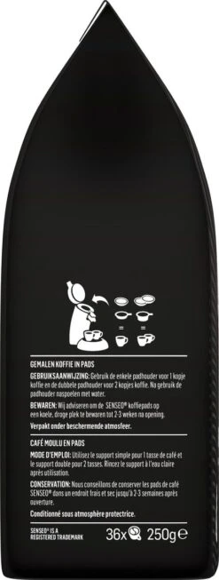 Senseo Espresso Koffiepads - 9/9 Intensiteit - 10 X 36 Pads 14 Senseo Espresso Koffiepads - 9/9 Intensiteit - 10 X 36 Pads -Rogers Coffee Service Winkel 454x1200 9
