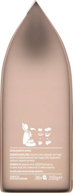 Senseo Mocca Gourmet Koffiepads - 4/9 Intensiteit - 10 X 36 Pads -Rogers Coffee Service Winkel 455x1200