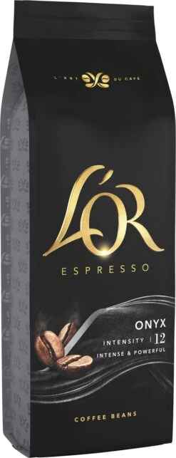 L'OR Espresso Onyx Koffiebonen (12) - 4 X 500 Gram 20 L'OR Espresso Onyx Koffiebonen (12) - 4 X 500 Gram -Rogers Coffee Service Winkel 461x1200