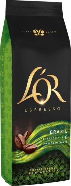 L'OR Espresso Origins Brazil Koffiebonen (6) - 4 X 500 Gram 17 L'OR Espresso Origins Brazil Koffiebonen (6) - 4 X 500 Gram -Rogers Coffee Service Winkel 462x1200 1