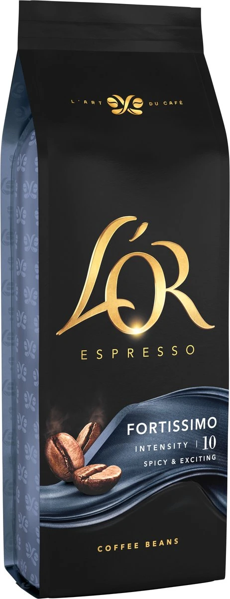 L'OR Espresso Fortissimo Koffiebonen (10) - 4 X 500 Gram 11 L'OR Espresso Fortissimo Koffiebonen (10) - 4 X 500 Gram - Afbeelding 11