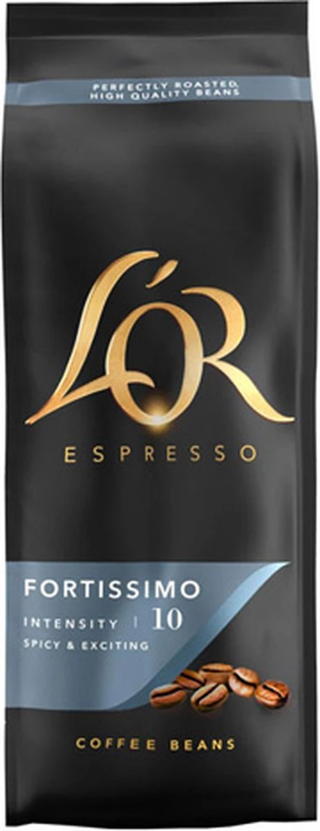 L'OR Espresso Fortissimo Koffiebonen (10) - 4 X 500 Gram 12 L'OR Espresso Fortissimo Koffiebonen (10) - 4 X 500 Gram - Afbeelding 12