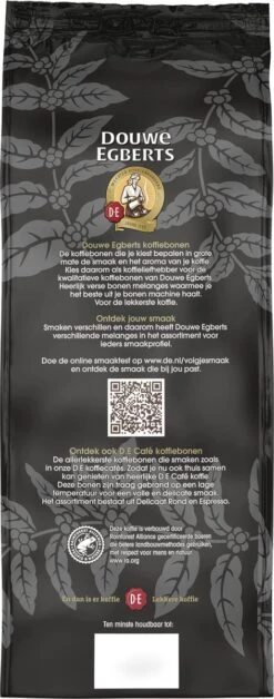 Douwe Egberts Espresso Koffiebonen - 4 X 1000 Gram - Extra Grote Verpakking -Rogers Coffee Service Winkel 472x1200 3