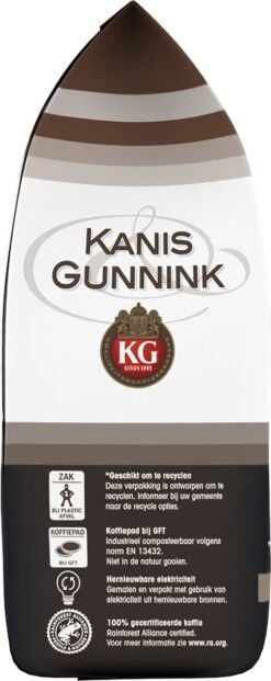 Kanis & Gunnink Dark Roast Koffiepads - 10 X 36 Pads 8 Kanis & Gunnink Dark Roast Koffiepads - 10 X 36 Pads -Rogers Coffee Service Winkel 477x1200