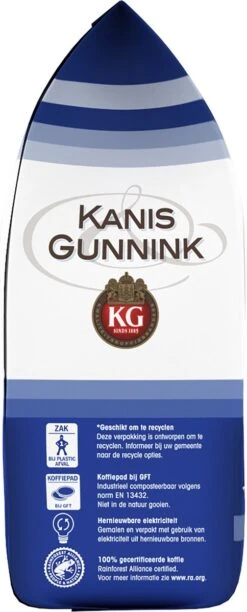 Kanis & Gunnink Cafeïnevrij Koffiepads - 10 X 36 Pads 9 Kanis & Gunnink Cafeïnevrij Koffiepads - 10 X 36 Pads -Rogers Coffee Service Winkel 484x1200