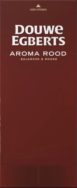 Douwe Egberts Aroma Rood Sticks Oploskoffie - 6 X 25 Zakjes -Rogers Coffee Service Winkel 492x1200 1