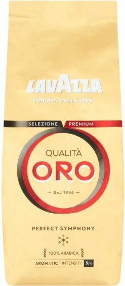 Lavazza Qualità Oro Koffiebonen 6 X 500g -Rogers Coffee Service Winkel 525x1200 1