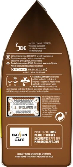 Senseo Cappuccino Koffiepads - 2/9 Intensiteit - 4 X 16 Pads - Voordeelverpakking -Rogers Coffee Service Winkel 527x1200 1