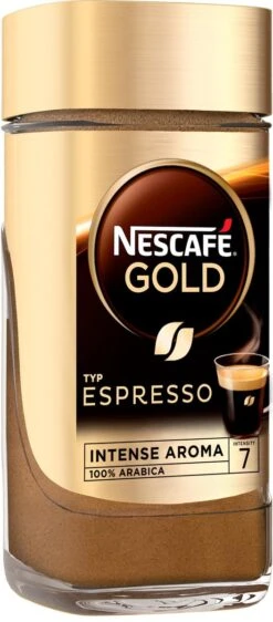 Nescafé Gold Espresso Oploskoffie - 6 Potten à 100 Gram -Rogers Coffee Service Winkel 527x1200 2