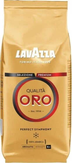 Lavazza Qualità Oro Koffiebonen 6 X 500g -Rogers Coffee Service Winkel 530x1200