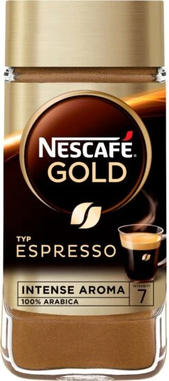 Nescafé Gold Espresso Oploskoffie - 6 Potten à 100 Gram -Rogers Coffee Service Winkel 533x1200 1