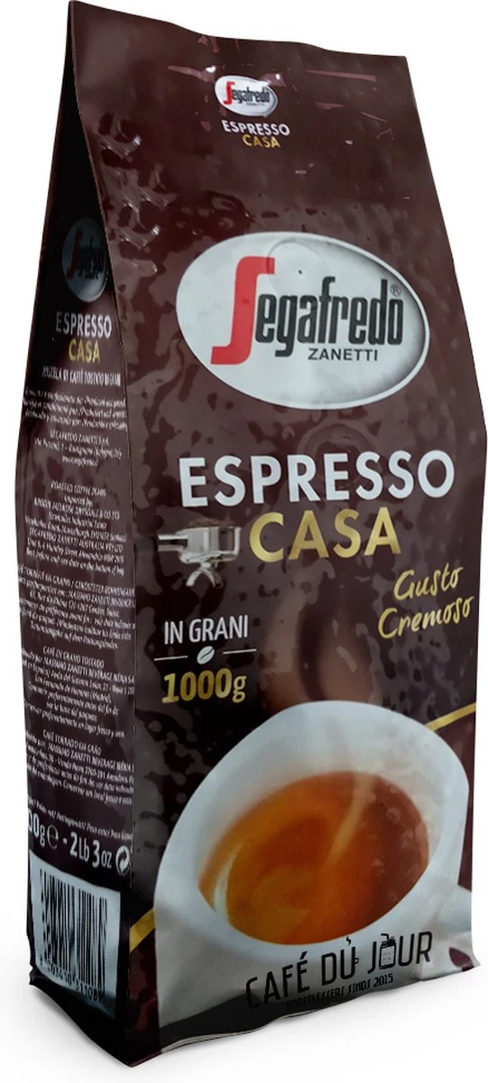 Segafredo Espresso Casa Koffiebonen - 1 Kg 1 Segafredo Espresso Casa Koffiebonen - 1 Kg