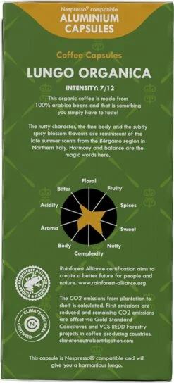 Gran Maestro Italiano - Koffiecups - Nespresso Compatibel Proefpakket - Espresso, Lungo En Meer - 10 X 20 Cups 13 Gran Maestro Italiano - Koffiecups - Nespresso Compatibel Proefpakket - Espresso, Lungo En Meer - 10 X 20 Cups -Rogers Coffee Service Winkel 545x1200