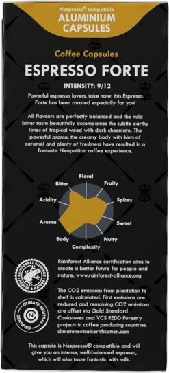 Gran Maestro Italiano - Koffiecups - Nespresso Compatibel Proefpakket - Espresso, Lungo En Meer - 10 X 20 Cups 12 Gran Maestro Italiano - Koffiecups - Nespresso Compatibel Proefpakket - Espresso, Lungo En Meer - 10 X 20 Cups -Rogers Coffee Service Winkel 546x1200 2