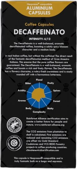 Gran Maestro Italiano - Koffiecups - Nespresso Compatibel Proefpakket - Espresso, Lungo En Meer - 10 X 20 Cups 14 Gran Maestro Italiano - Koffiecups - Nespresso Compatibel Proefpakket - Espresso, Lungo En Meer - 10 X 20 Cups -Rogers Coffee Service Winkel 546x1200 3