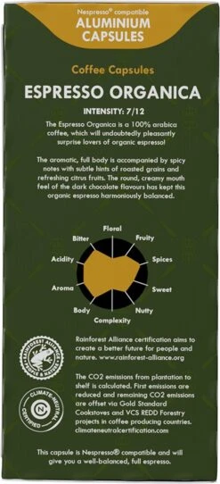 Gran Maestro Italiano - Koffiecups - Nespresso Compatibel Proefpakket - Espresso, Lungo En Meer - 10 X 20 Cups 11 Gran Maestro Italiano - Koffiecups - Nespresso Compatibel Proefpakket - Espresso, Lungo En Meer - 10 X 20 Cups -Rogers Coffee Service Winkel 547x1200 1