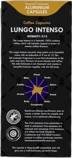 Gran Maestro Italiano - Koffiecups - Nespresso Compatibel Proefpakket - Espresso, Lungo En Meer - 10 X 20 Cups 10 Gran Maestro Italiano - Koffiecups - Nespresso Compatibel Proefpakket - Espresso, Lungo En Meer - 10 X 20 Cups -Rogers Coffee Service Winkel 547x1200