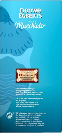 Douwe Egberts Verwenkoffie Latte Macchiato Oploskoffie - 5 X 8 Zakjes -Rogers Coffee Service Winkel 560x1200 2