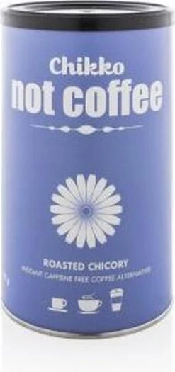 Chikko - Biologische Caffeïnevrije Koffievervanger - Geroosterde Cichorei -Roasted Chicory - 150 G 6 Chikko - Biologische Caffeïnevrije Koffievervanger - Geroosterde Cichorei -Roasted Chicory - 150 G -Rogers Coffee Service Winkel 565x1200 1