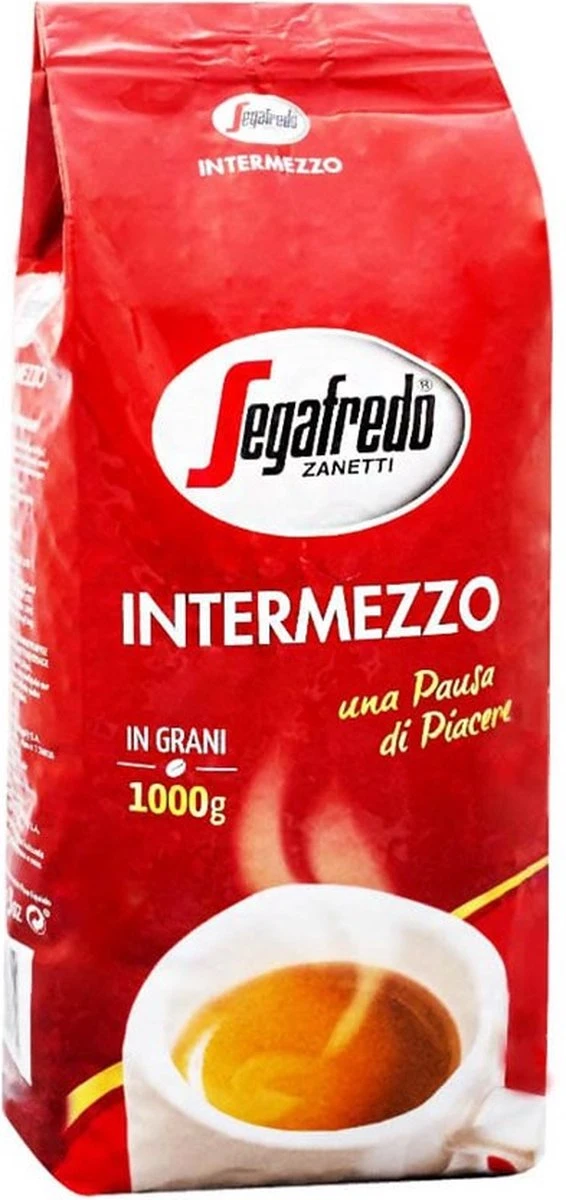 Segafredo Intermezzo - 1 Kg 6 Segafredo Intermezzo - 1 Kg - Afbeelding 6